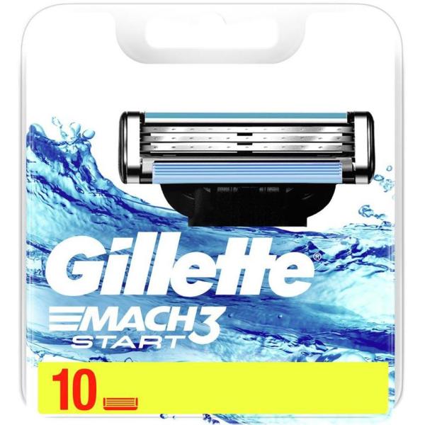 Gillette Mach 3 Start wkłady do maszynki do golenia 10 sztuk 
