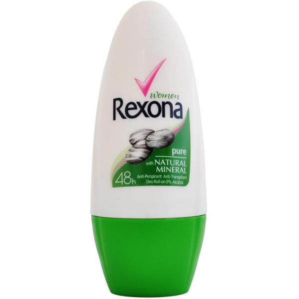 Rexona roll-on Natural mineral pure 50ml