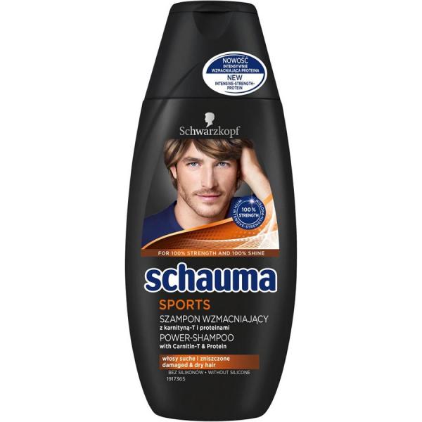 Schauma szampon 250ml MEN Sports