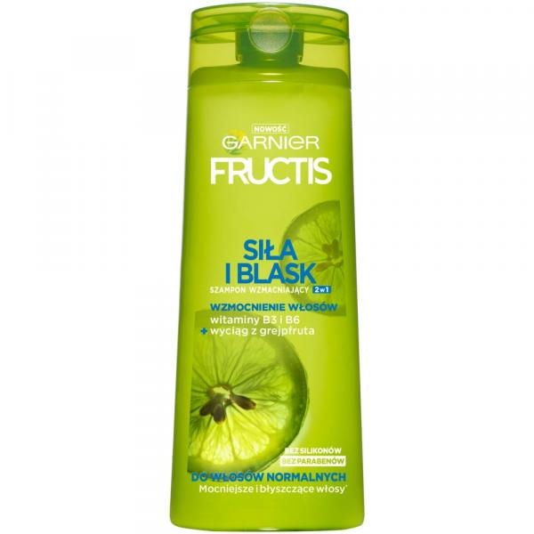 Fructis szampon 2w1 Siła i Blask 400ml