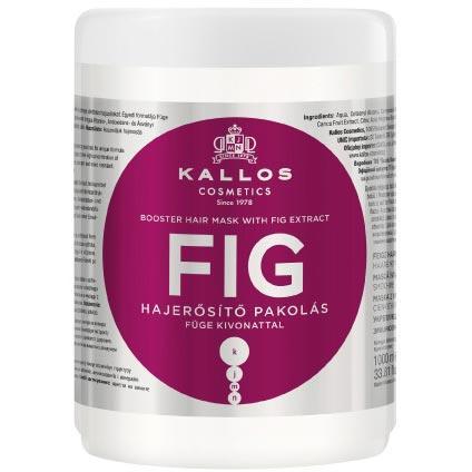 Kallos Fig maska do włosów 1000ml Wzmacniająca
