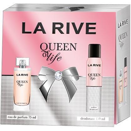 La Rive zestaw Queen Of Life DNS 75ml+ dezodorant 150ml

