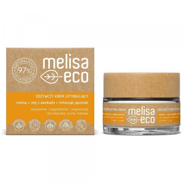 Melisa Eco krem do twarzy odżywczo-liftingujący 50ml
