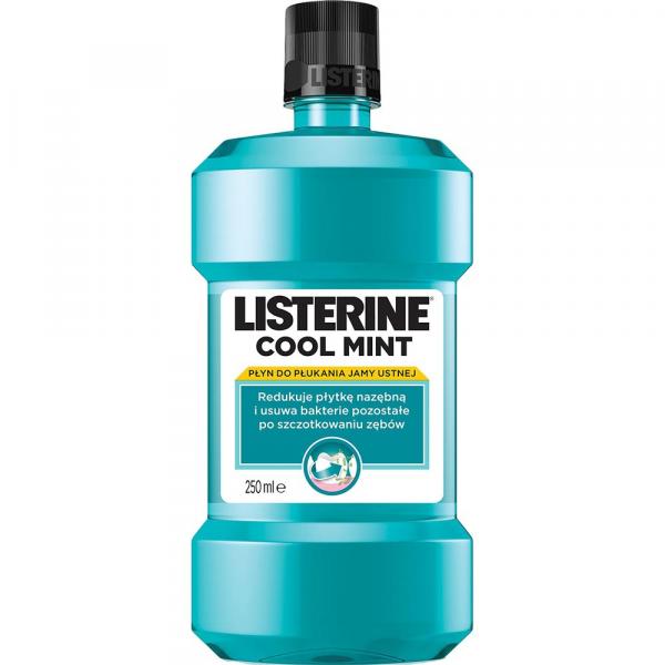 Listerine płyn do płukania ust Cool Mint 250ml