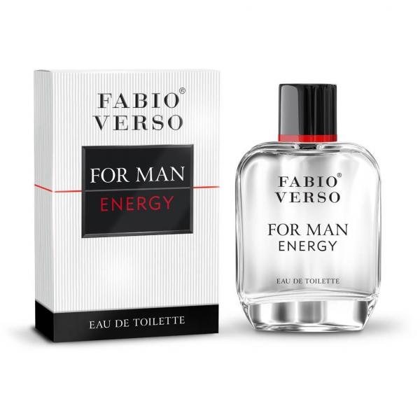Fabio Verso For Man Energy 100ml woda toaletowa męska
