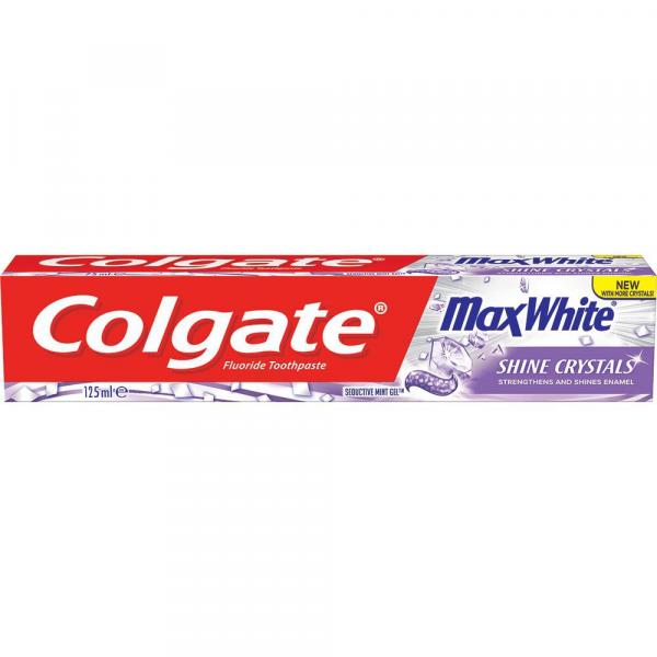 Colgate Max White 125ml pasta Kusząca mięta