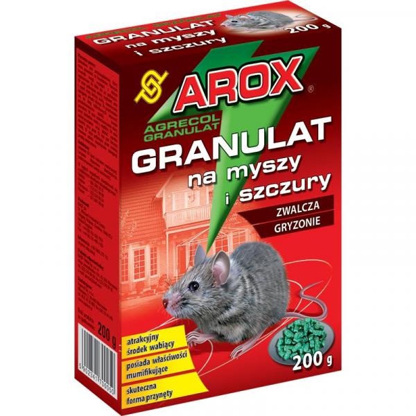 Arox granulat na myszy i szczury 200g