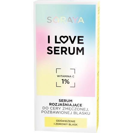 Soraya I Love Serum rozjaśniające serum do twarzy 30ml

