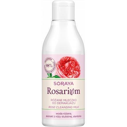 Soraya Rosarium mleczko do demakijażu 200ml Róża
