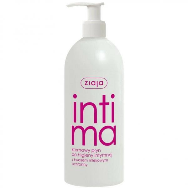 Ziaja Intima płyn do higieny intymnej kwas mlekowy 500ml
