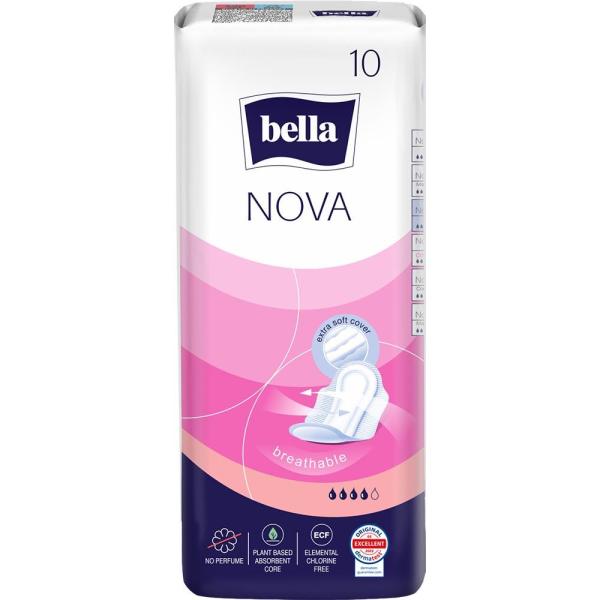 Bella Nova 10 sztuk podpaski higieniczne