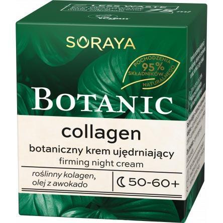 Soraya Botanic Collagen 50-60+ krem ujędrniający na dzień 75ml