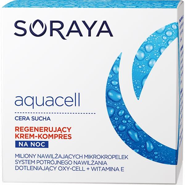 Soraya Aquacell krem-kompres regenerujący na noc 50ml
