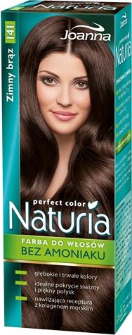 Joanna Naturia Perfect farba 141 zimny brąz