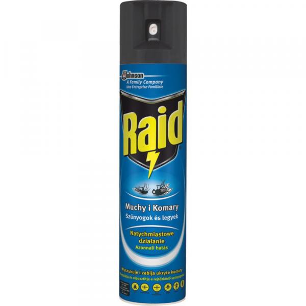 Raid aerozol na owady biegające 400ml