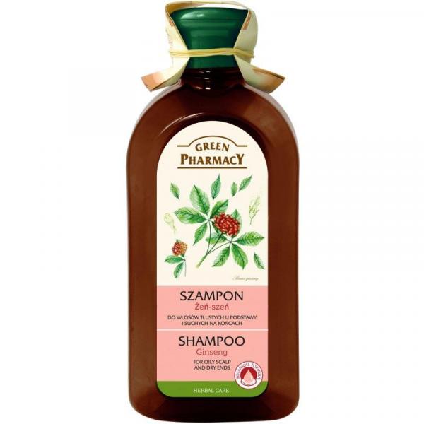 Green Pharmacy szampon do włosów 350ml Żeń-szeń
