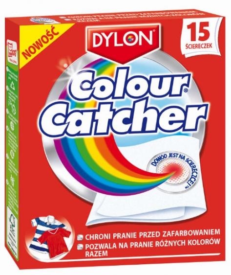 Dylon colour catcher ściereczki wyłapujące kolory 15 szt.