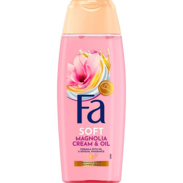 Fa żel pod prysznic 250ml Cream & Oil Magnolia