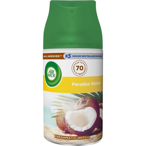 Air Wick Freshmatic automatyczny odświeżacz powietrza 250ml Paradise Retreat 