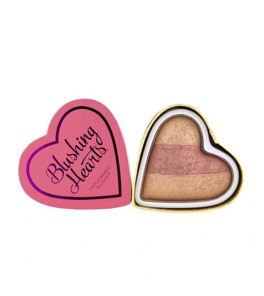 Revolution (I ♡ Makeup) róż do policzków Peachy Keen blusher
