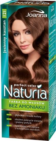 Joanna Naturia Perfect farba 121 jesienny kasztan