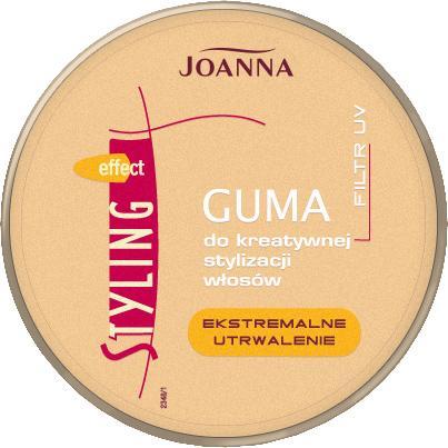 Joanna guma do kreatywnej stylizacji 100g ekstremalne utrwalanie