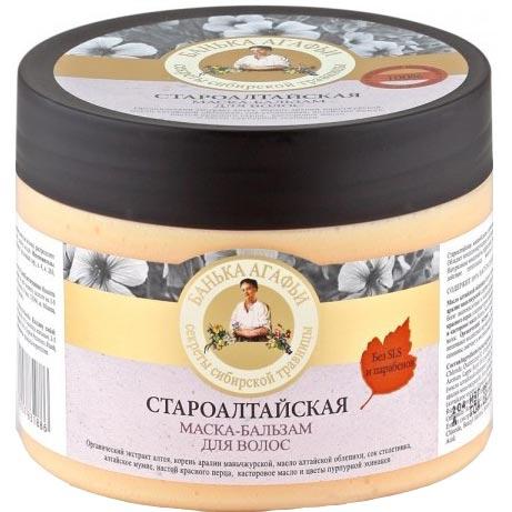 Babuszka Agafia maska do włosów 20-minutowa 300ml