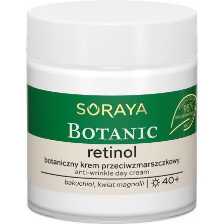 Soraya Botanic Retinol 40+ krem przeciwzmarszczkowy na dzień 75ml