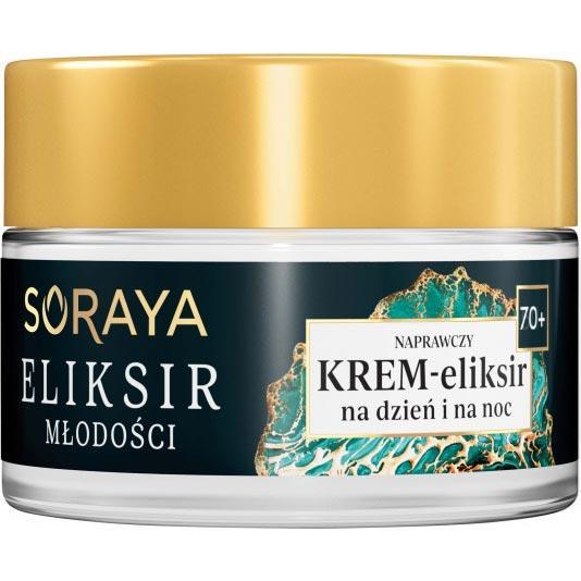 Soraya Eliksir Młodości krem – eliksir do twarzy 70+ naprawczy 50ml