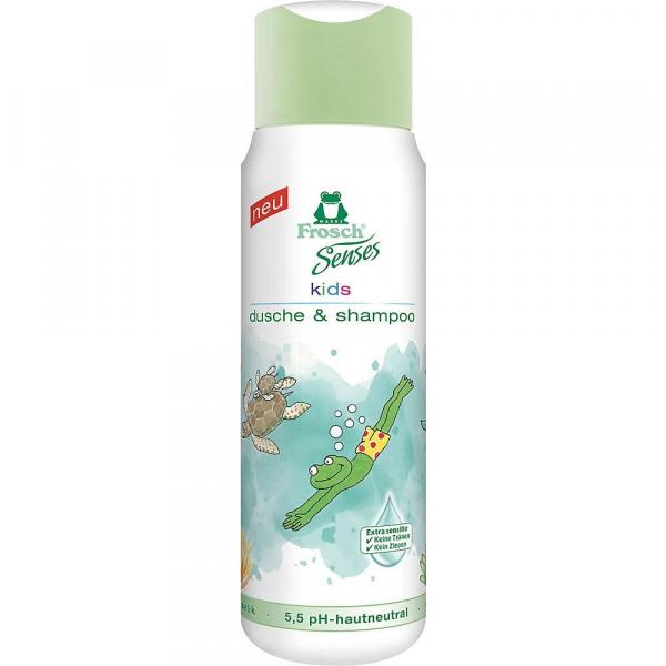 Frosch 2w1 żel pod prysznic i szampon 300ml KIDS