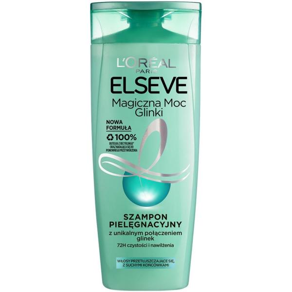 Elseve szampon 400ml Magiczna moc glinki