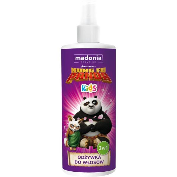 Madonia Kung Fu Panda spray & odżywka do włosów 2w1 200ml
