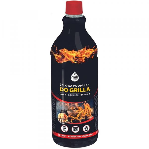 Mill Garden podpałka do grilla 1L żelowa
