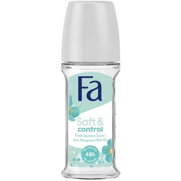 Fa roll-on damski 50ml Soft & Control