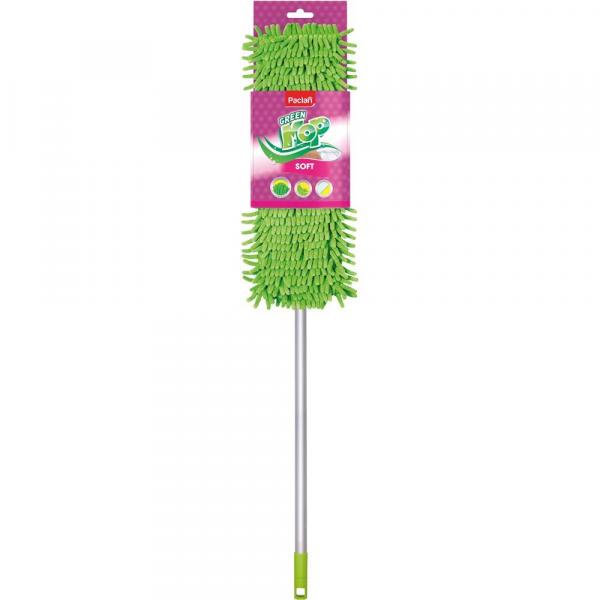 Paclan Soft mop płaski teleskopowy
