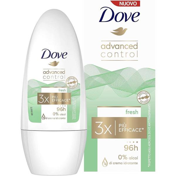 Dove roll-on 50ml Advanced Control Fresh

