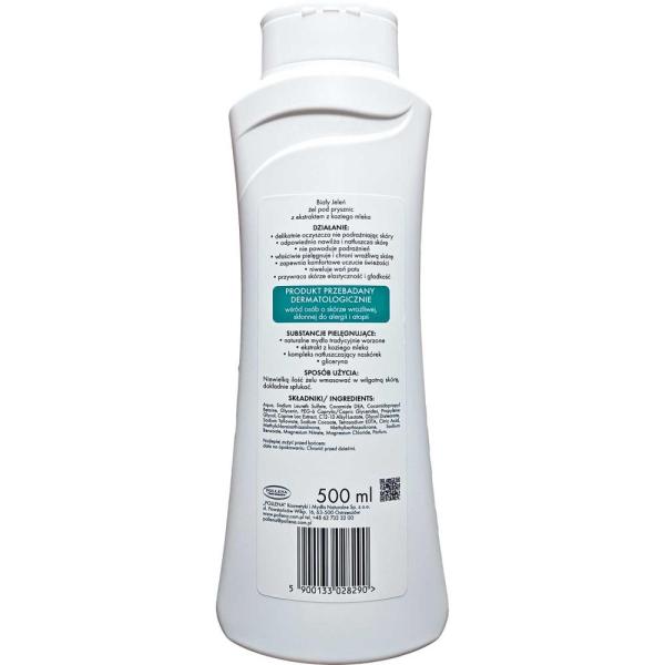 Biały Jeleń żel pod prysznic 500ml Kozie Mleko