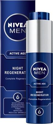 Nivea Men Active Age krem na noc 50ml