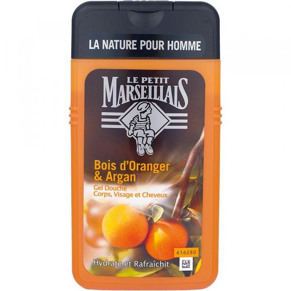 Le Petit Marseillais żel pod prysznic 3w1 250ml Argan
