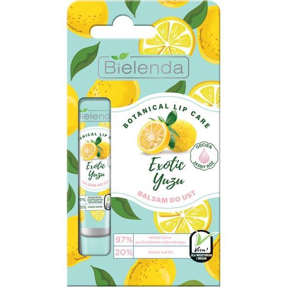Bielenda Botanical balsam do ust Exotic Yuzu 10g
