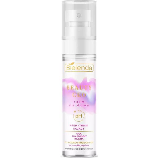 Bielenda Beauty CEO Calm Me Down krem+tonik kojący 75ml
