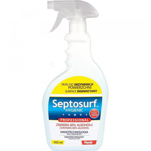 Septosurf płyn do dezynfekcji powierzchni 450ml