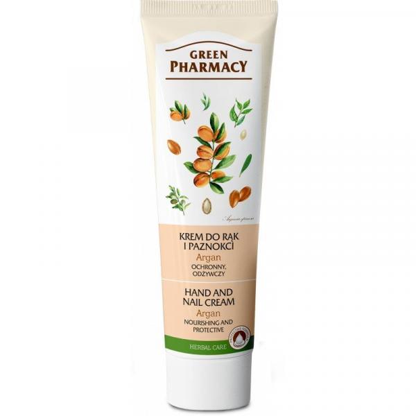 Green Pharmacy krem do rąk ochronny 100ml Argan
