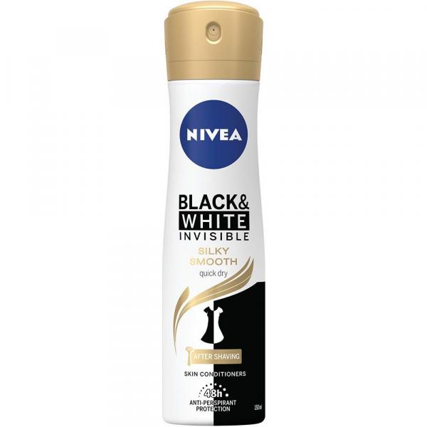 Nivea dezodorant Invisible Silky Smooth 150ml
