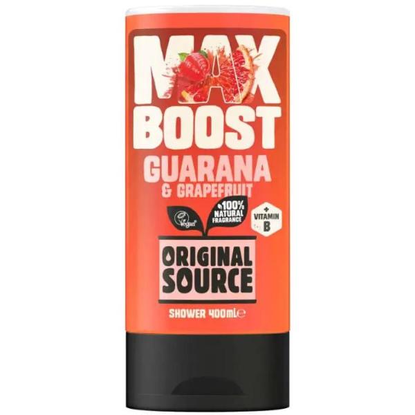 Original Source żel pod prysznic Guarana & Grapefruit 400ml