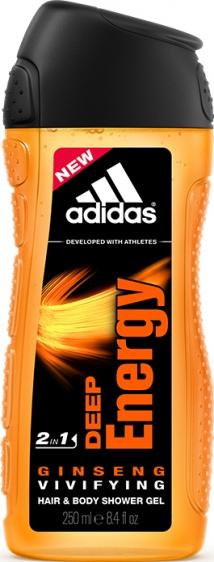 Adidas żel pod prysznic Men Deep Energy 250ml