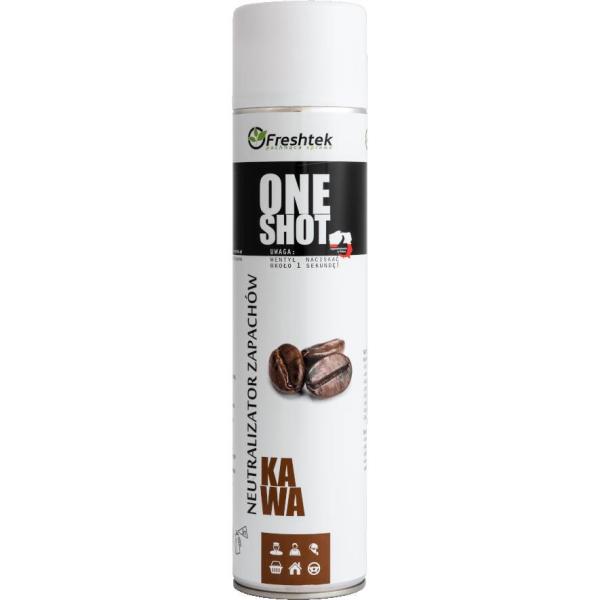 Freshtek One Shot neutralizator powietrza 600ml Kawa
