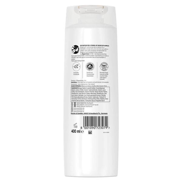 Pantene szampon 400ml Repair & Care