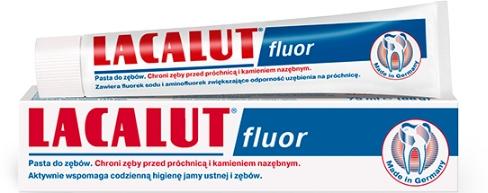 Lacalut Fluor 75ml pasta do zębów