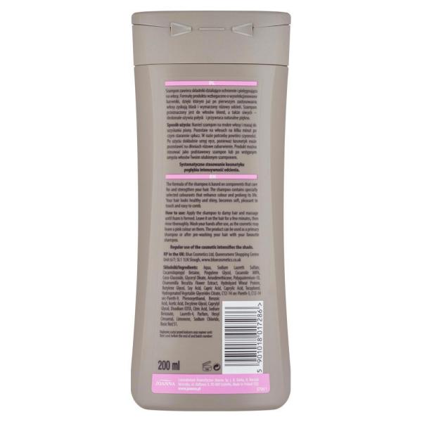 Joanna Ultra Blond różowy szampon 200ml